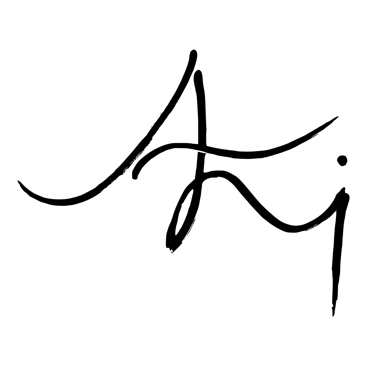 Alireza Khoshandam Logo
